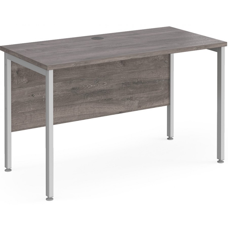 Maestro H Frame 600mm Deep Desk 